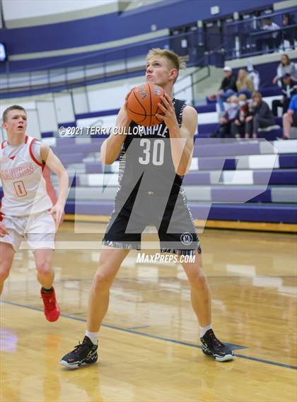 Thumbnail 2 in Maple Mountain vs. Madison (Charger Tournament of Champions) photogallery.