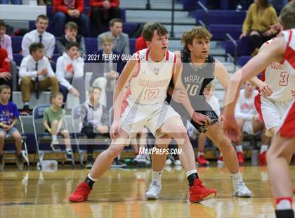 Thumbnail 1 in Maple Mountain vs. Madison (Charger Tournament of Champions) photogallery.