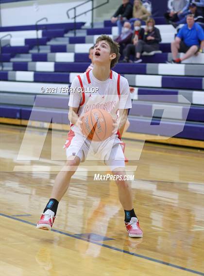 Thumbnail 1 in Maple Mountain vs. Madison (Charger Tournament of Champions) photogallery.