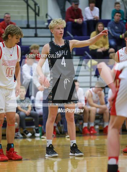 Thumbnail 1 in Maple Mountain vs. Madison (Charger Tournament of Champions) photogallery.