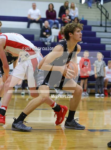 Thumbnail 3 in Maple Mountain vs. Madison (Charger Tournament of Champions) photogallery.