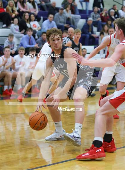 Thumbnail 2 in Maple Mountain vs. Madison (Charger Tournament of Champions) photogallery.