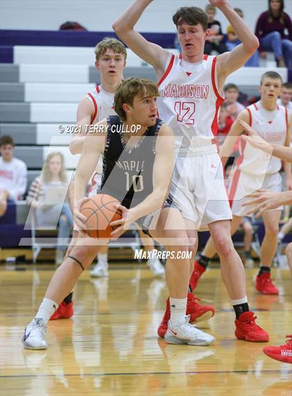 Thumbnail 1 in Maple Mountain vs. Madison (Charger Tournament of Champions) photogallery.