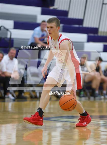 Thumbnail 1 in Maple Mountain vs. Madison (Charger Tournament of Champions) photogallery.