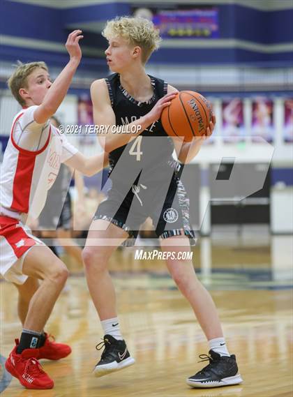 Thumbnail 2 in Maple Mountain vs. Madison (Charger Tournament of Champions) photogallery.