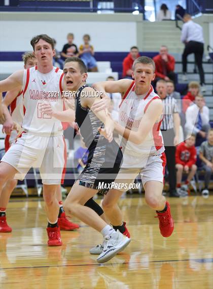 Thumbnail 3 in Maple Mountain vs. Madison (Charger Tournament of Champions) photogallery.