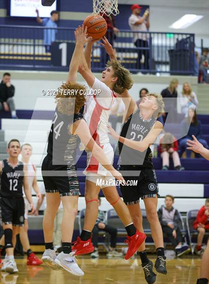 Thumbnail 2 in Maple Mountain vs. Madison (Charger Tournament of Champions) photogallery.
