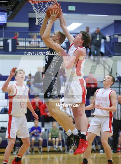 Thumbnail 2 in Maple Mountain vs. Madison (Charger Tournament of Champions) photogallery.