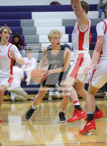 Thumbnail 3 in Maple Mountain vs. Madison (Charger Tournament of Champions) photogallery.