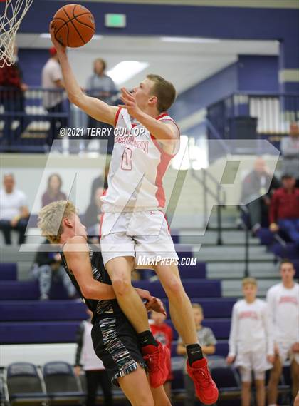 Thumbnail 1 in Maple Mountain vs. Madison (Charger Tournament of Champions) photogallery.