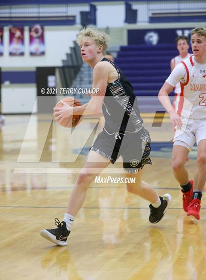 Thumbnail 1 in Maple Mountain vs. Madison (Charger Tournament of Champions) photogallery.
