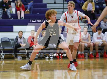 Thumbnail 1 in Maple Mountain vs. Madison (Charger Tournament of Champions) photogallery.