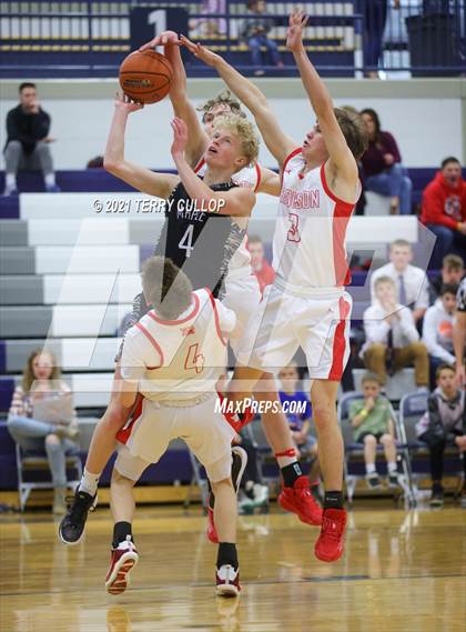 Thumbnail 1 in Maple Mountain vs. Madison (Charger Tournament of Champions) photogallery.