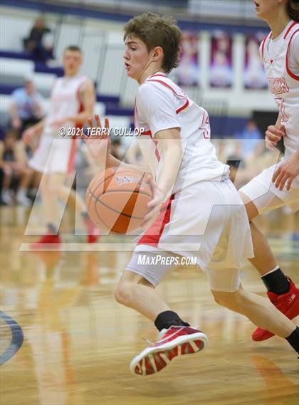 Thumbnail 1 in Maple Mountain vs. Madison (Charger Tournament of Champions) photogallery.