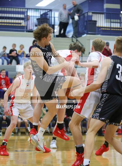 Thumbnail 1 in Maple Mountain vs. Madison (Charger Tournament of Champions) photogallery.