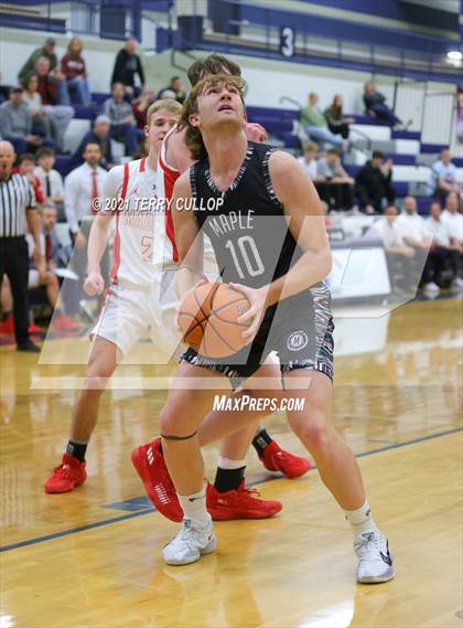 Thumbnail 2 in Maple Mountain vs. Madison (Charger Tournament of Champions) photogallery.