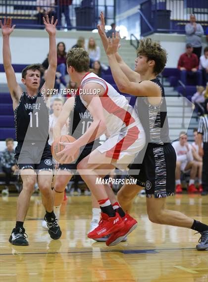 Thumbnail 1 in Maple Mountain vs. Madison (Charger Tournament of Champions) photogallery.