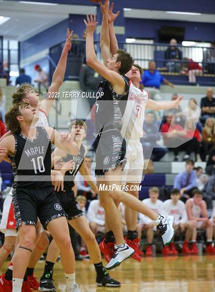 Thumbnail 1 in Maple Mountain vs. Madison (Charger Tournament of Champions) photogallery.