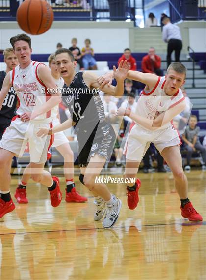 Thumbnail 1 in Maple Mountain vs. Madison (Charger Tournament of Champions) photogallery.