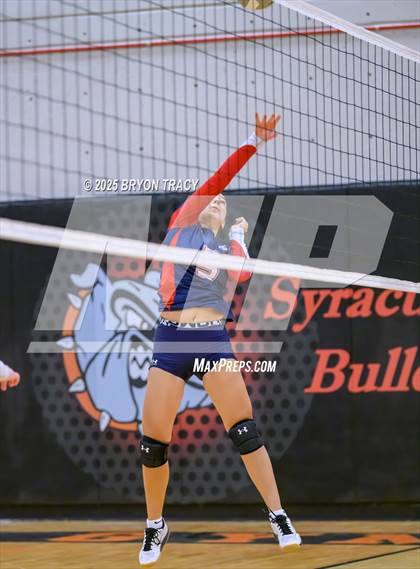 Thumbnail 3 in Deerfield vs. Sublette photogallery.