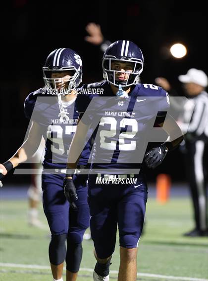 Thumbnail 2 in Rancho Cotate @ Marin Catholic photogallery.