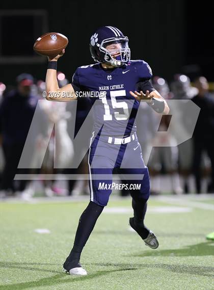 Thumbnail 3 in Rancho Cotate @ Marin Catholic photogallery.