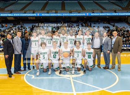 Thumbnail 3 in Weddington vs. Panther Creek (NCHSAA 4A Final) (2 of 2 - pre-game, post-game, awards, team photos) photogallery.