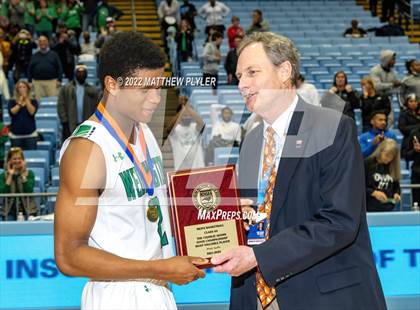 Thumbnail 3 in Weddington vs. Panther Creek (NCHSAA 4A Final) (2 of 2 - pre-game, post-game, awards, team photos) photogallery.
