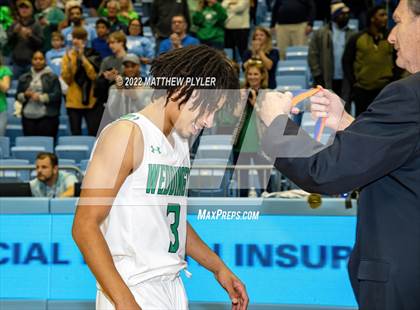 Thumbnail 3 in Weddington vs. Panther Creek (NCHSAA 4A Final) (2 of 2 - pre-game, post-game, awards, team photos) photogallery.