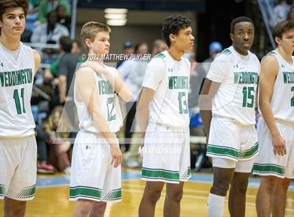 Thumbnail 2 in Weddington vs. Panther Creek (NCHSAA 4A Final) (2 of 2 - pre-game, post-game, awards, team photos) photogallery.