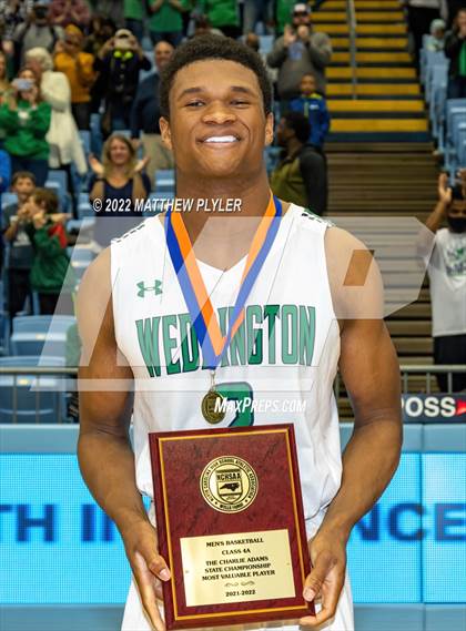 Thumbnail 2 in Weddington vs. Panther Creek (NCHSAA 4A Final) (2 of 2 - pre-game, post-game, awards, team photos) photogallery.
