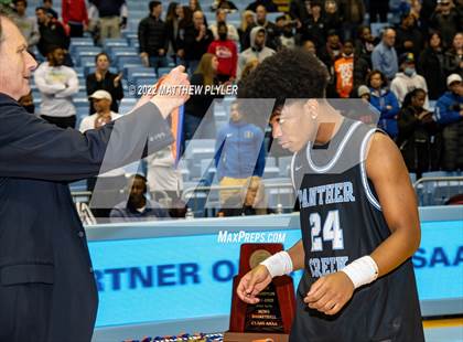 Thumbnail 1 in Weddington vs. Panther Creek (NCHSAA 4A Final) (2 of 2 - pre-game, post-game, awards, team photos) photogallery.