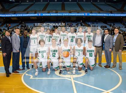 Thumbnail 3 in Weddington vs. Panther Creek (NCHSAA 4A Final) (2 of 2 - pre-game, post-game, awards, team photos) photogallery.