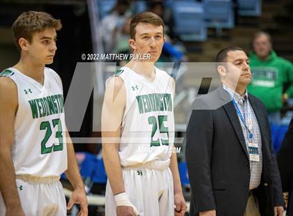 Thumbnail 3 in Weddington vs. Panther Creek (NCHSAA 4A Final) (2 of 2 - pre-game, post-game, awards, team photos) photogallery.