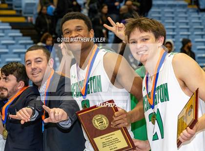 Thumbnail 2 in Weddington vs. Panther Creek (NCHSAA 4A Final) (2 of 2 - pre-game, post-game, awards, team photos) photogallery.