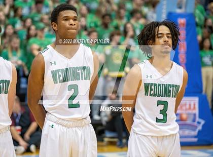 Thumbnail 1 in Weddington vs. Panther Creek (NCHSAA 4A Final) (2 of 2 - pre-game, post-game, awards, team photos) photogallery.