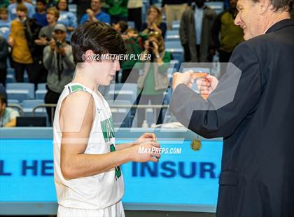Thumbnail 1 in Weddington vs. Panther Creek (NCHSAA 4A Final) (2 of 2 - pre-game, post-game, awards, team photos) photogallery.