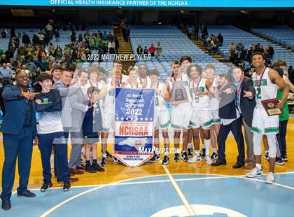 Thumbnail 1 in Weddington vs. Panther Creek (NCHSAA 4A Final) (2 of 2 - pre-game, post-game, awards, team photos) photogallery.