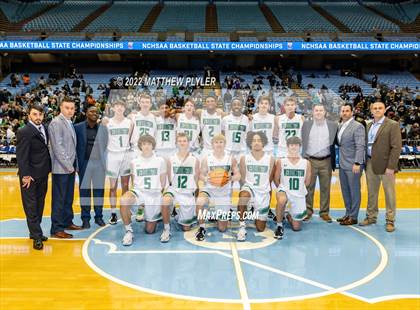 Thumbnail 1 in Weddington vs. Panther Creek (NCHSAA 4A Final) (2 of 2 - pre-game, post-game, awards, team photos) photogallery.