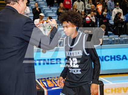 Thumbnail 3 in Weddington vs. Panther Creek (NCHSAA 4A Final) (2 of 2 - pre-game, post-game, awards, team photos) photogallery.