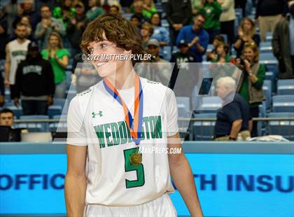 Thumbnail 3 in Weddington vs. Panther Creek (NCHSAA 4A Final) (2 of 2 - pre-game, post-game, awards, team photos) photogallery.