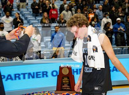 Thumbnail 3 in Weddington vs. Panther Creek (NCHSAA 4A Final) (2 of 2 - pre-game, post-game, awards, team photos) photogallery.