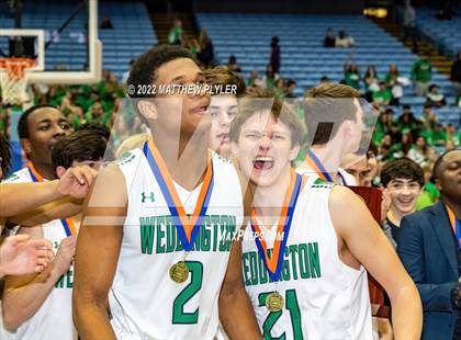 Thumbnail 2 in Weddington vs. Panther Creek (NCHSAA 4A Final) (2 of 2 - pre-game, post-game, awards, team photos) photogallery.
