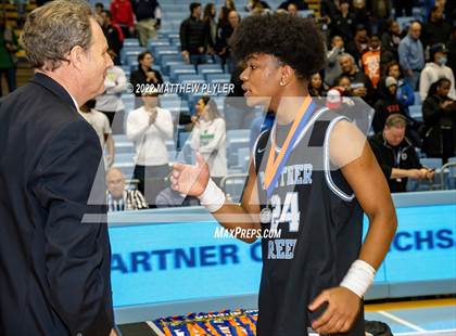 Thumbnail 2 in Weddington vs. Panther Creek (NCHSAA 4A Final) (2 of 2 - pre-game, post-game, awards, team photos) photogallery.