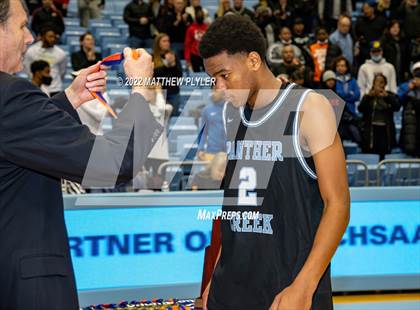 Thumbnail 2 in Weddington vs. Panther Creek (NCHSAA 4A Final) (2 of 2 - pre-game, post-game, awards, team photos) photogallery.