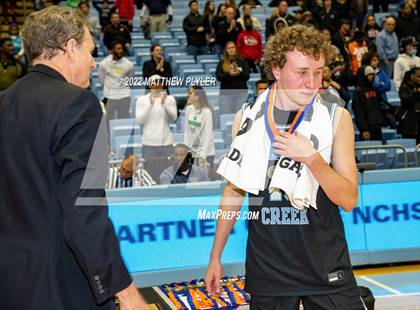 Thumbnail 1 in Weddington vs. Panther Creek (NCHSAA 4A Final) (2 of 2 - pre-game, post-game, awards, team photos) photogallery.