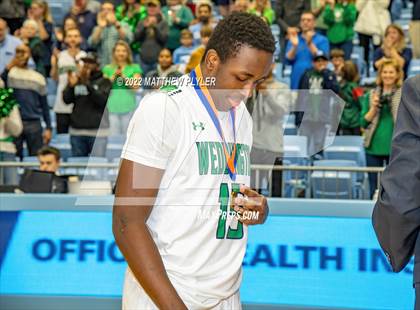 Thumbnail 3 in Weddington vs. Panther Creek (NCHSAA 4A Final) (2 of 2 - pre-game, post-game, awards, team photos) photogallery.