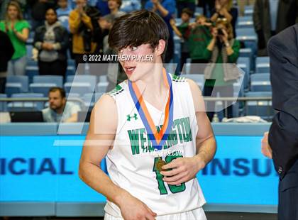 Thumbnail 3 in Weddington vs. Panther Creek (NCHSAA 4A Final) (2 of 2 - pre-game, post-game, awards, team photos) photogallery.