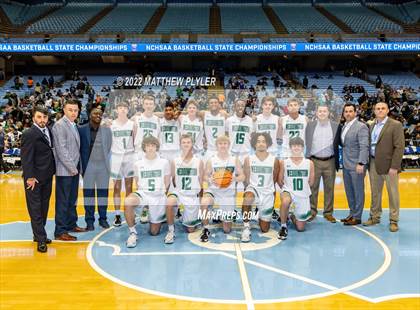 Thumbnail 2 in Weddington vs. Panther Creek (NCHSAA 4A Final) (2 of 2 - pre-game, post-game, awards, team photos) photogallery.