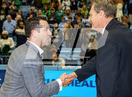 Thumbnail 3 in Weddington vs. Panther Creek (NCHSAA 4A Final) (2 of 2 - pre-game, post-game, awards, team photos) photogallery.